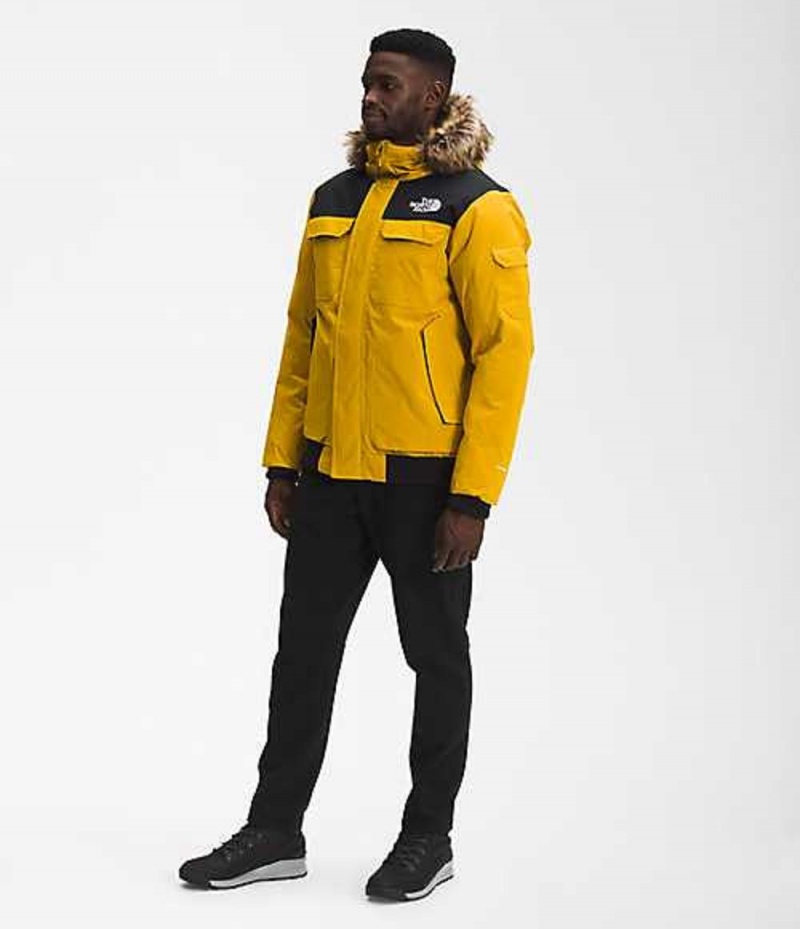 The North Face Gotham Dunjacka Herr Gula | 2578014-GY