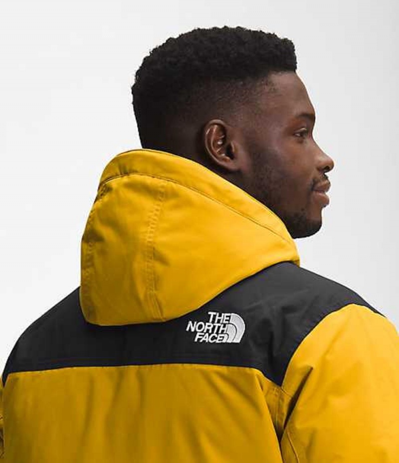 The North Face Gotham Dunjacka Herr Gula | 2578014-GY