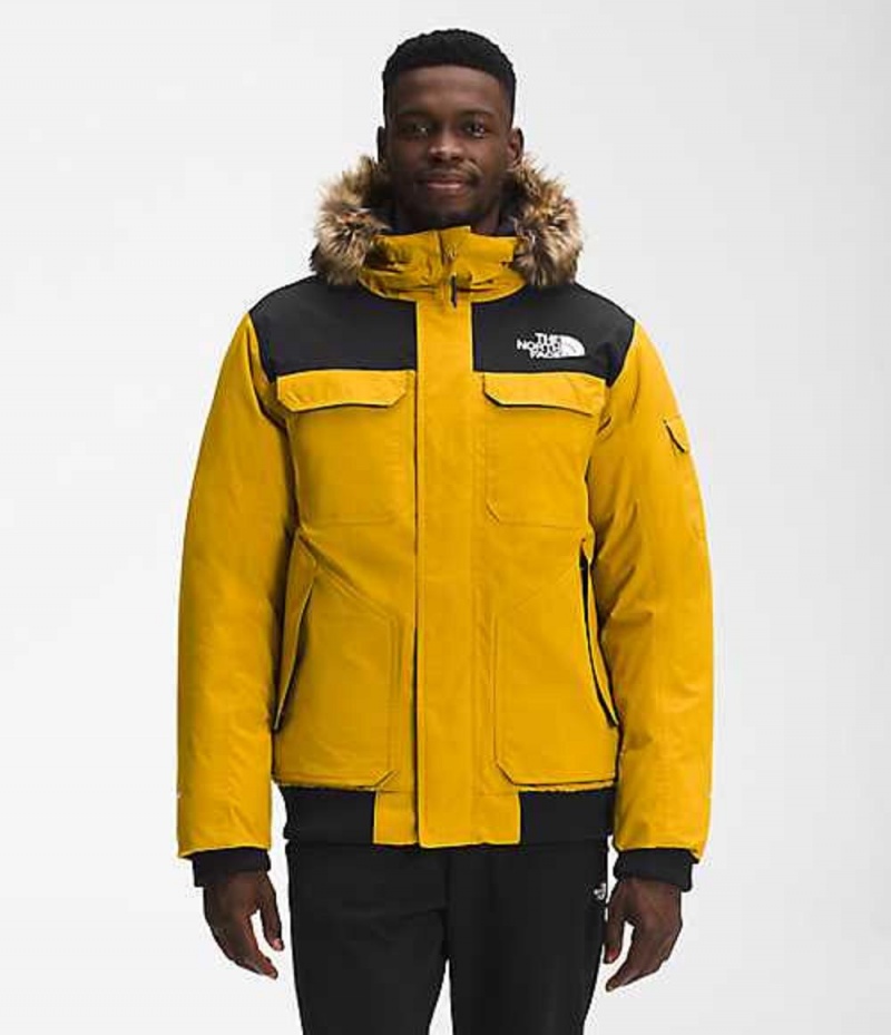 The North Face Gotham Dunjacka Herr Gula | 2578014-GY