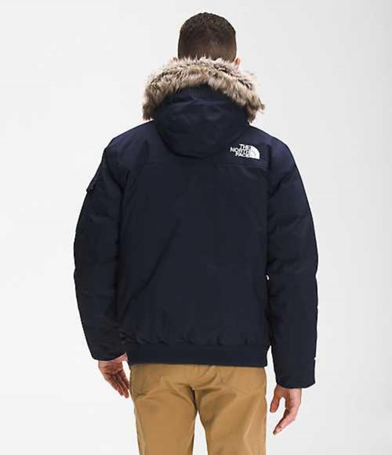 The North Face Gotham Dunjacka Herr Marinblå | 0297835-EQ