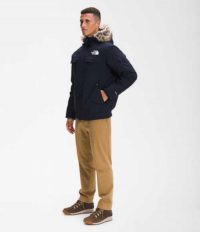 The North Face Gotham Dunjacka Herr Marinblå | 0297835-EQ