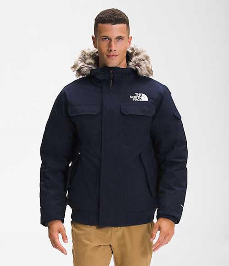 The North Face Gotham Dunjacka Herr Marinblå | 0297835-EQ