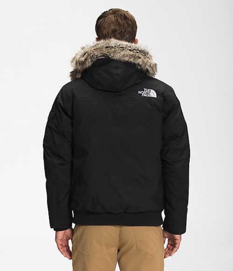 The North Face Gotham Dunjacka Herr Svarta | 6198027-YS