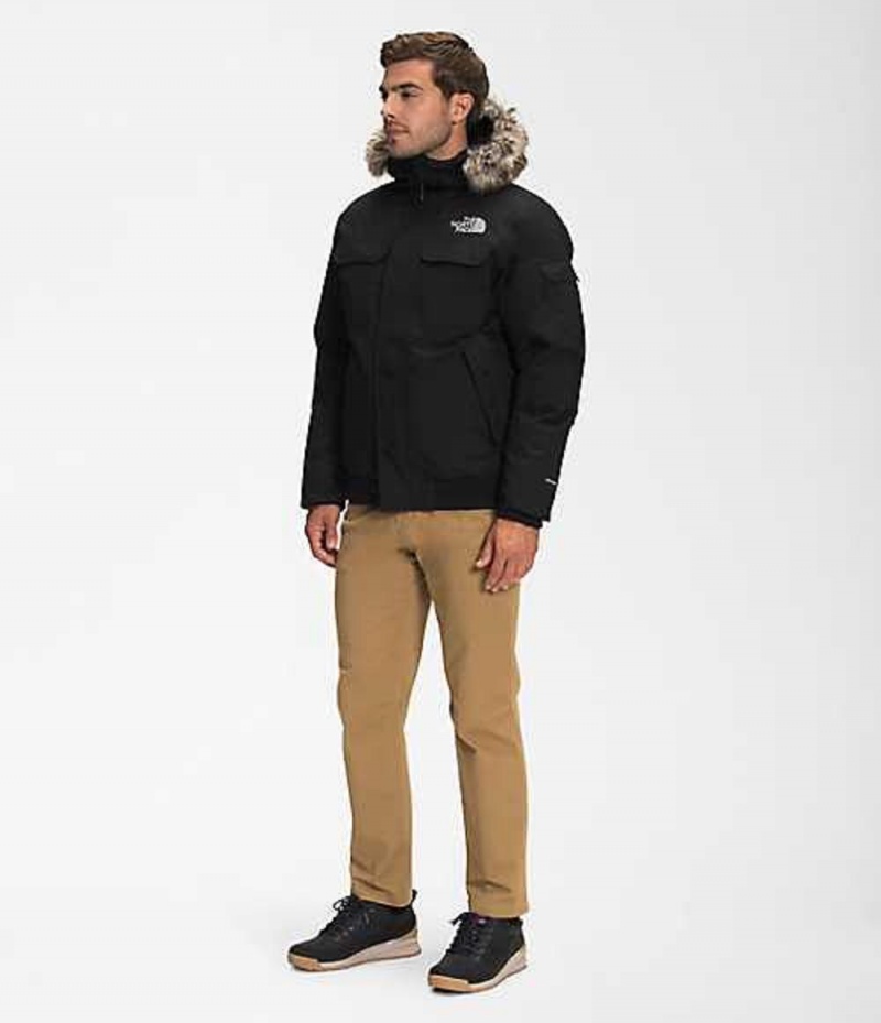 The North Face Gotham Dunjacka Herr Svarta | 6198027-YS