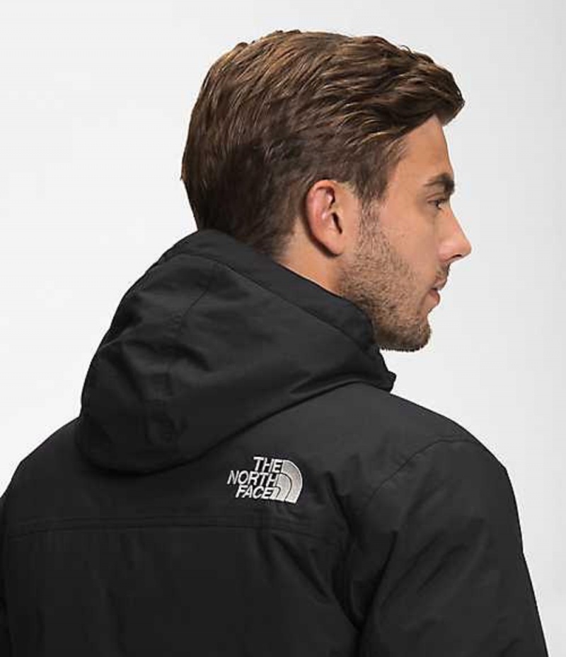 The North Face Gotham Dunjacka Herr Svarta | 6198027-YS