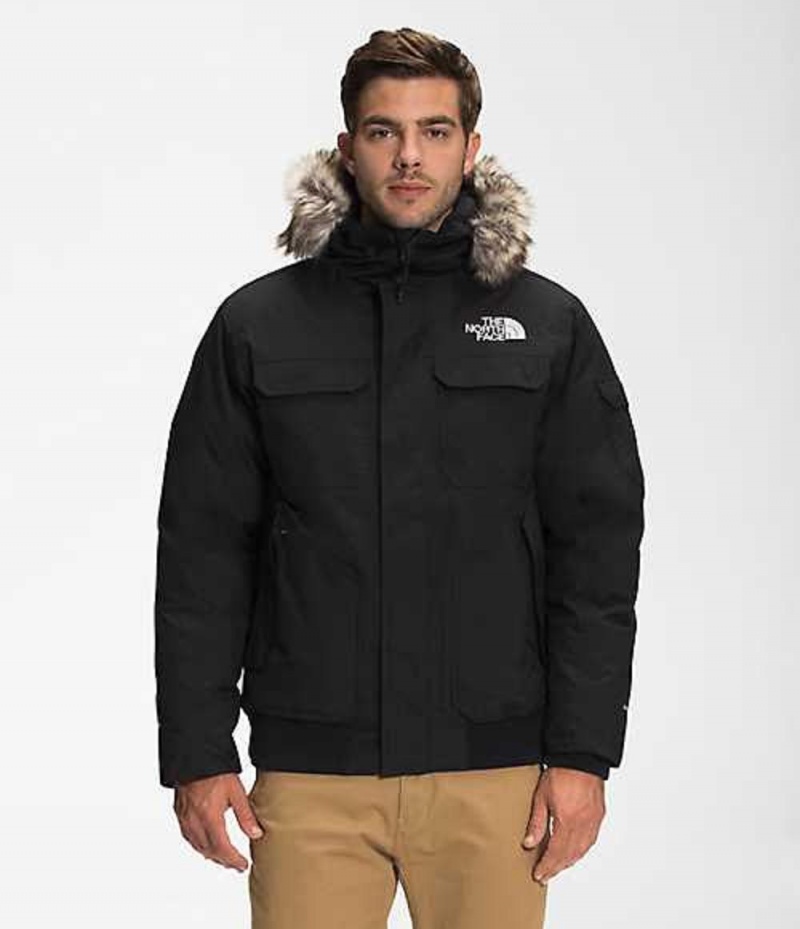 The North Face Gotham Dunjacka Herr Svarta | 6198027-YS