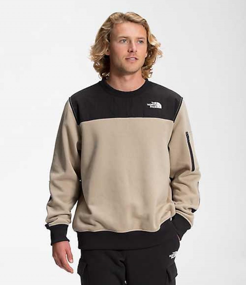 The North Face Highrail Sweatshirt Herr Svarta | 7392180-MY