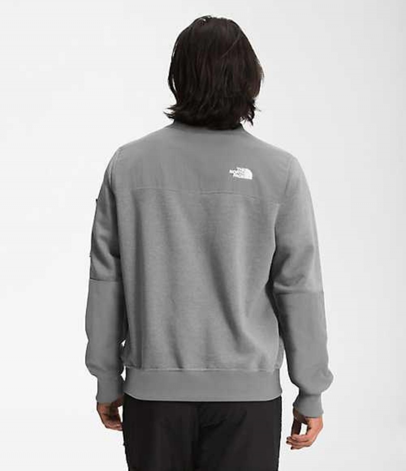 The North Face Highrail Sweatshirt Herr Grå | 4893062-GF