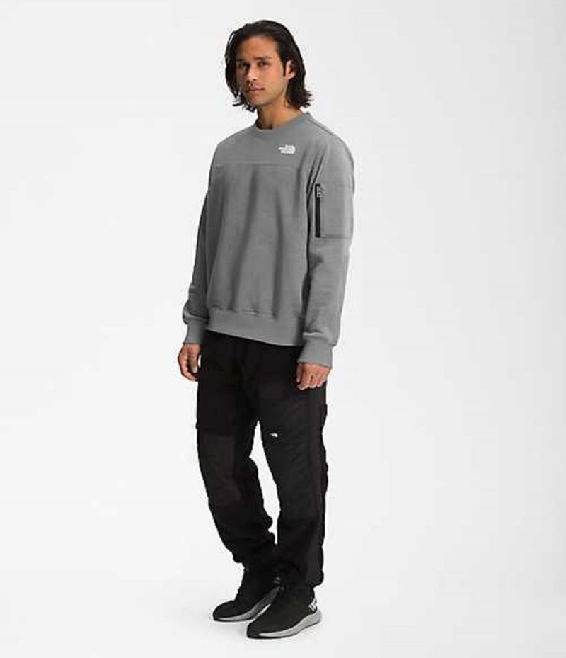 The North Face Highrail Sweatshirt Herr Grå | 4893062-GF