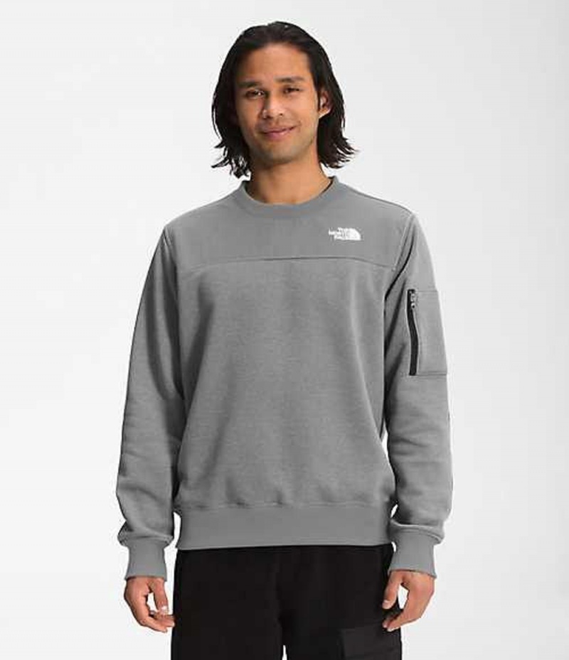 The North Face Highrail Sweatshirt Herr Grå | 4893062-GF