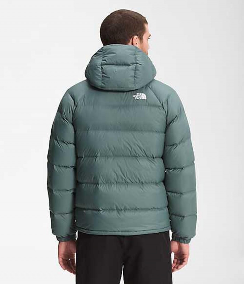 The North Face Hydrenalite Dunjacka Herr Gröna | 2063591-OD