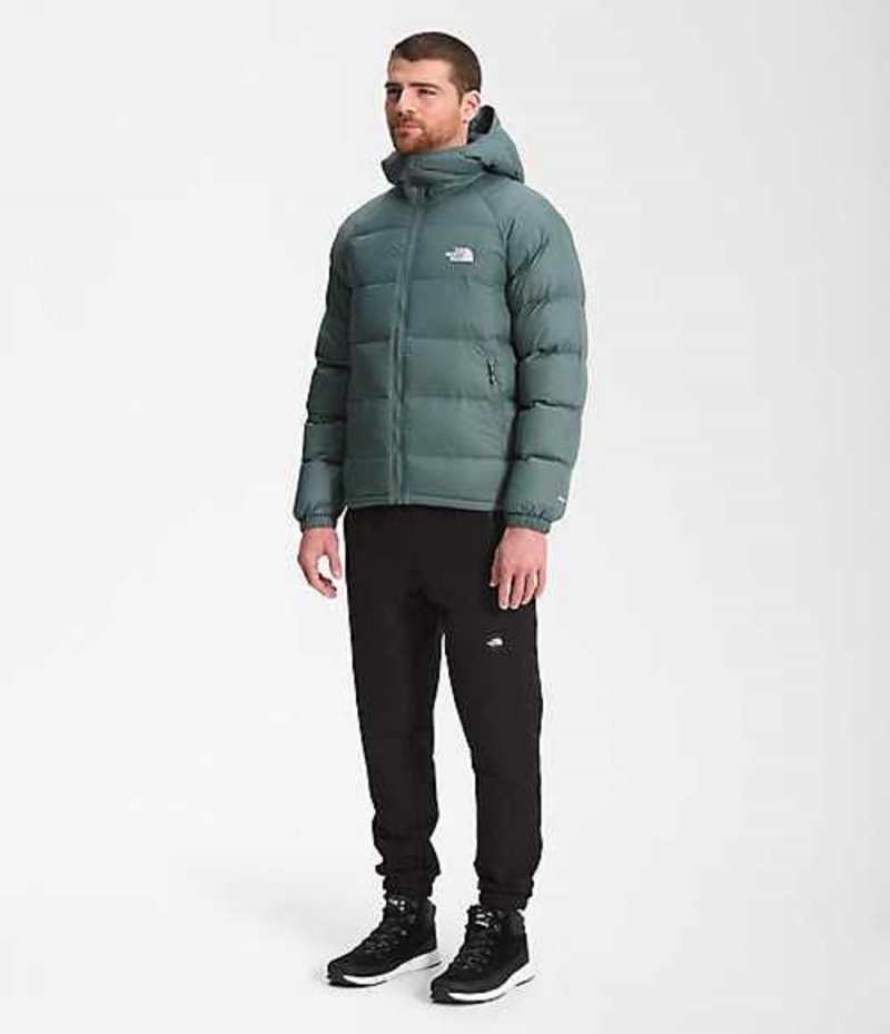 The North Face Hydrenalite Dunjacka Herr Gröna | 2063591-OD