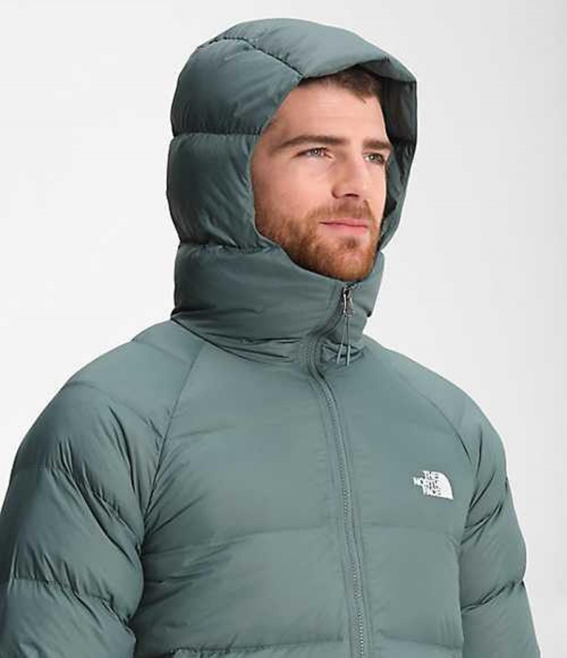 The North Face Hydrenalite Dunjacka Herr Gröna | 2063591-OD