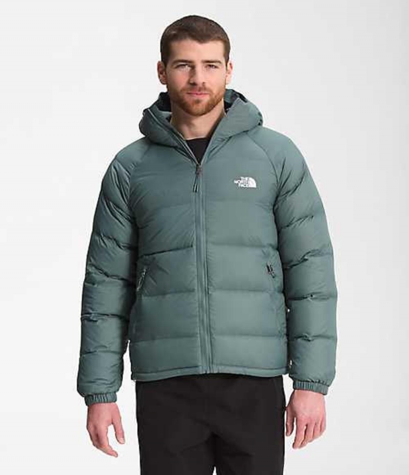 The North Face Hydrenalite Dunjacka Herr Gröna | 2063591-OD