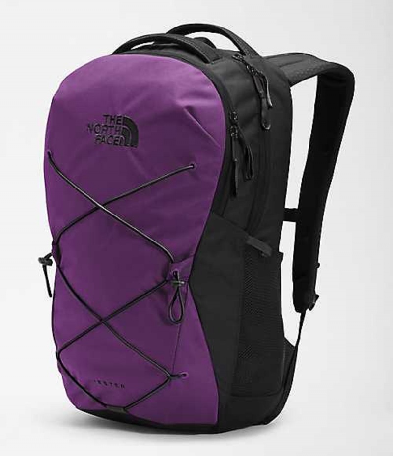 The North Face Jester Ryggsäck Pojke Lila Svarta | 7645032-JE