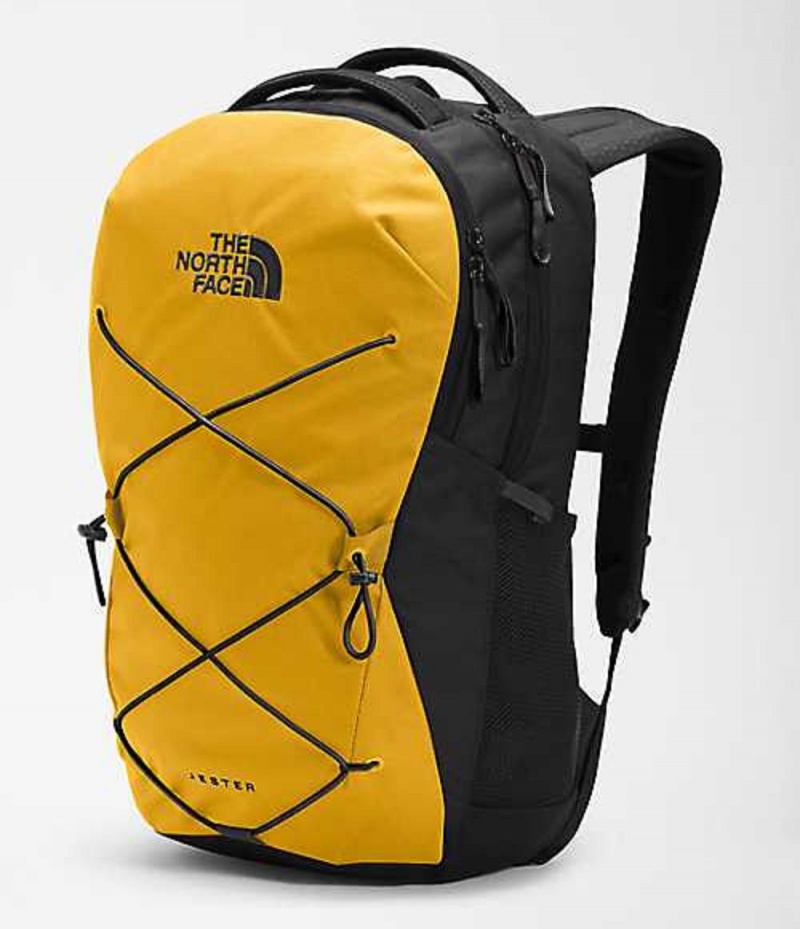 The North Face Jester Ryggsäck Tjej Gula Svarta | 5039274-BR