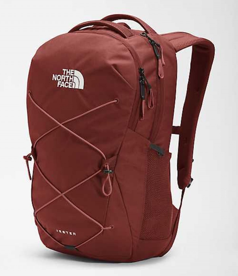 The North Face Jester Ryggsäck Tjej Röda | 6435917-JD