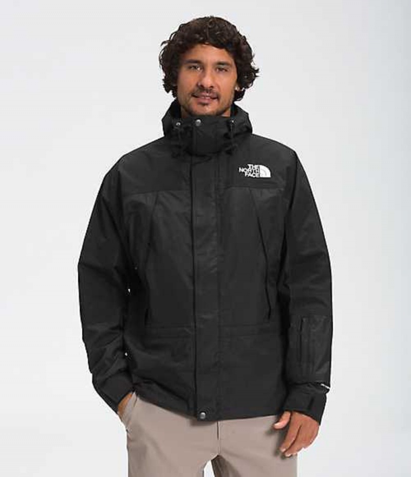 The North Face K2RM DryVent™ Regnjackor Herr Svarta | 3240597-SP