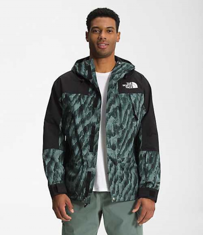 The North Face K2RM DryVent™ Regnjackor Herr Gröna | 2901358-PJ