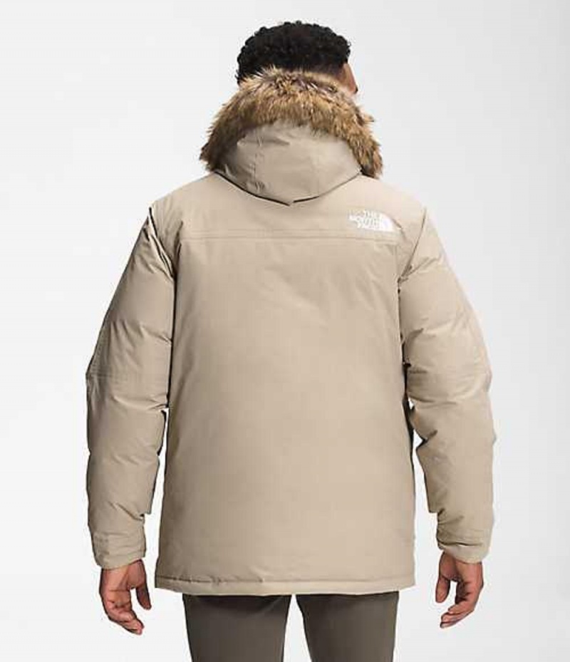 The North Face McMurdo Dunjacka Herr Grå | 6197583-DR