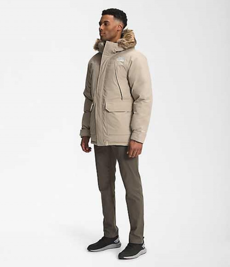 The North Face McMurdo Dunjacka Herr Grå | 6197583-DR