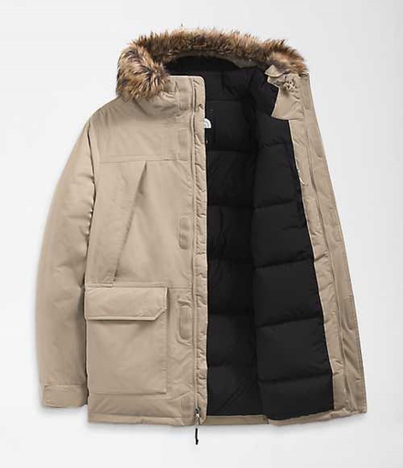 The North Face McMurdo Dunjacka Herr Grå | 6197583-DR