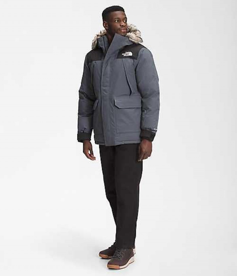 The North Face McMurdo Dunjacka Herr Grå | 7642159-SR