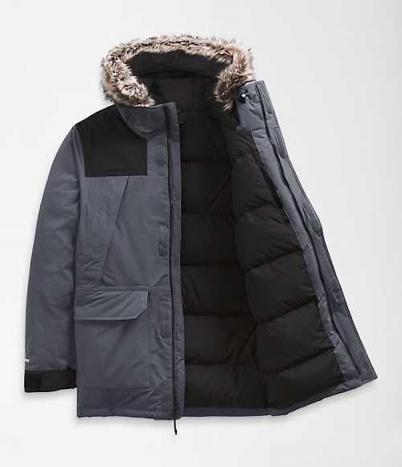 The North Face McMurdo Dunjacka Herr Grå | 7642159-SR