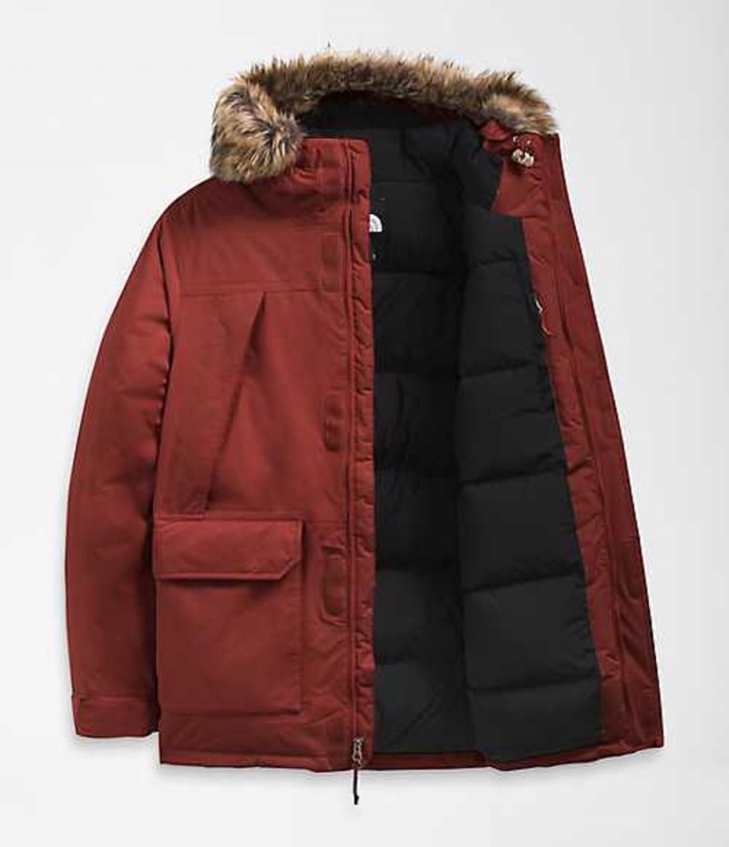 The North Face McMurdo Dunjacka Herr Röda | 4197865-BK