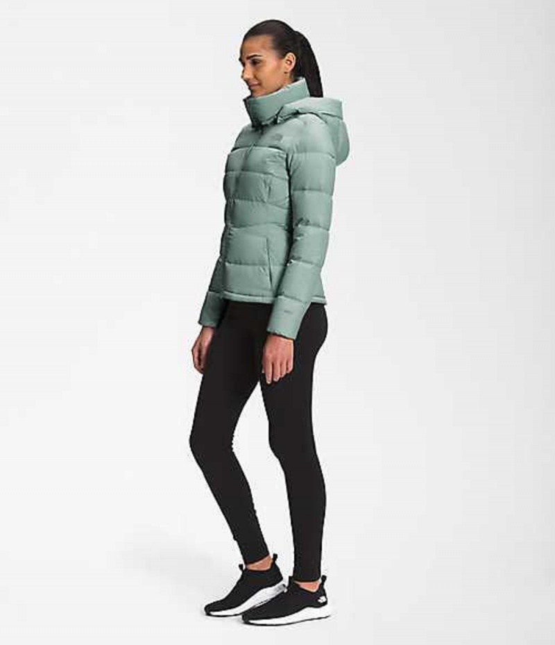 The North Face Metropolis Dunjacka Dam Gröna | 3846109-ZY