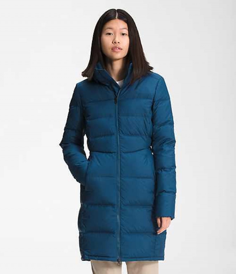 The North Face Metropolis Parka Dam Blå | 4385219-AZ