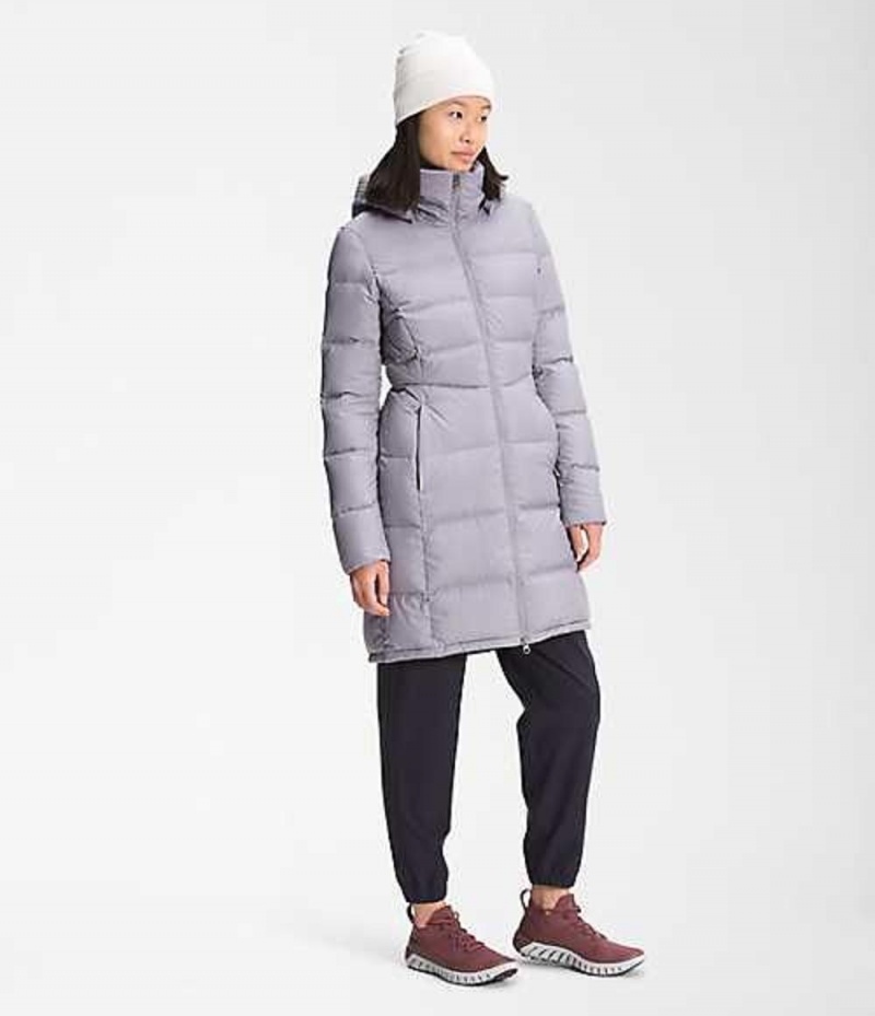 The North Face Metropolis Parka Dam Grå | 3158420-OD