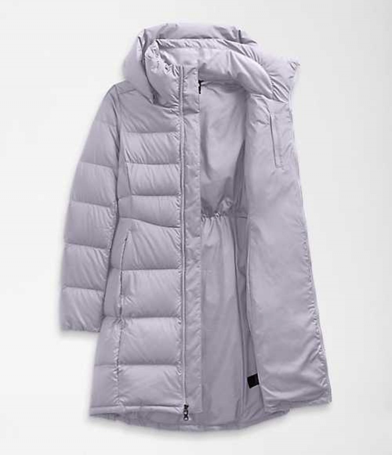 The North Face Metropolis Parka Dam Grå | 3158420-OD