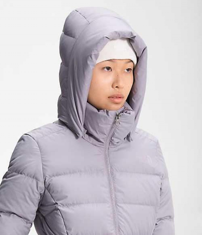 The North Face Metropolis Parka Dam Grå | 3158420-OD