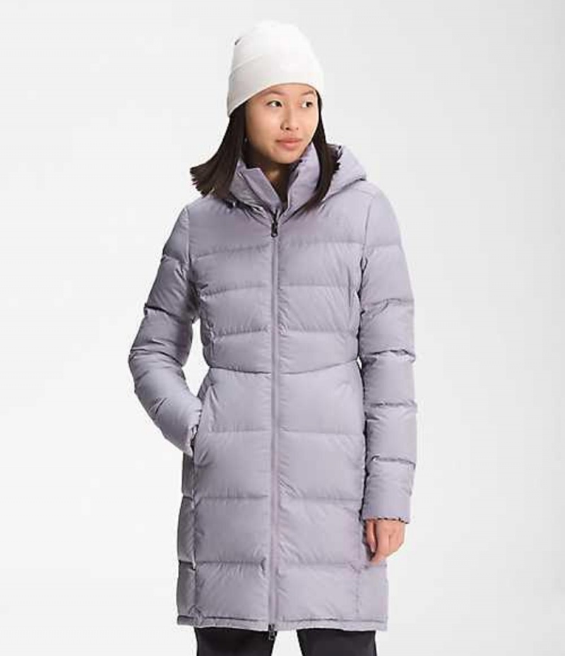 The North Face Metropolis Parka Dam Grå | 3158420-OD