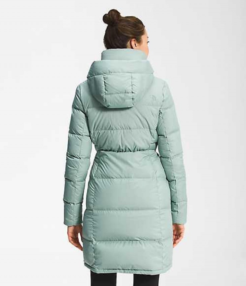 The North Face Metropolis Parka Dam Gröna | 6425390-KA