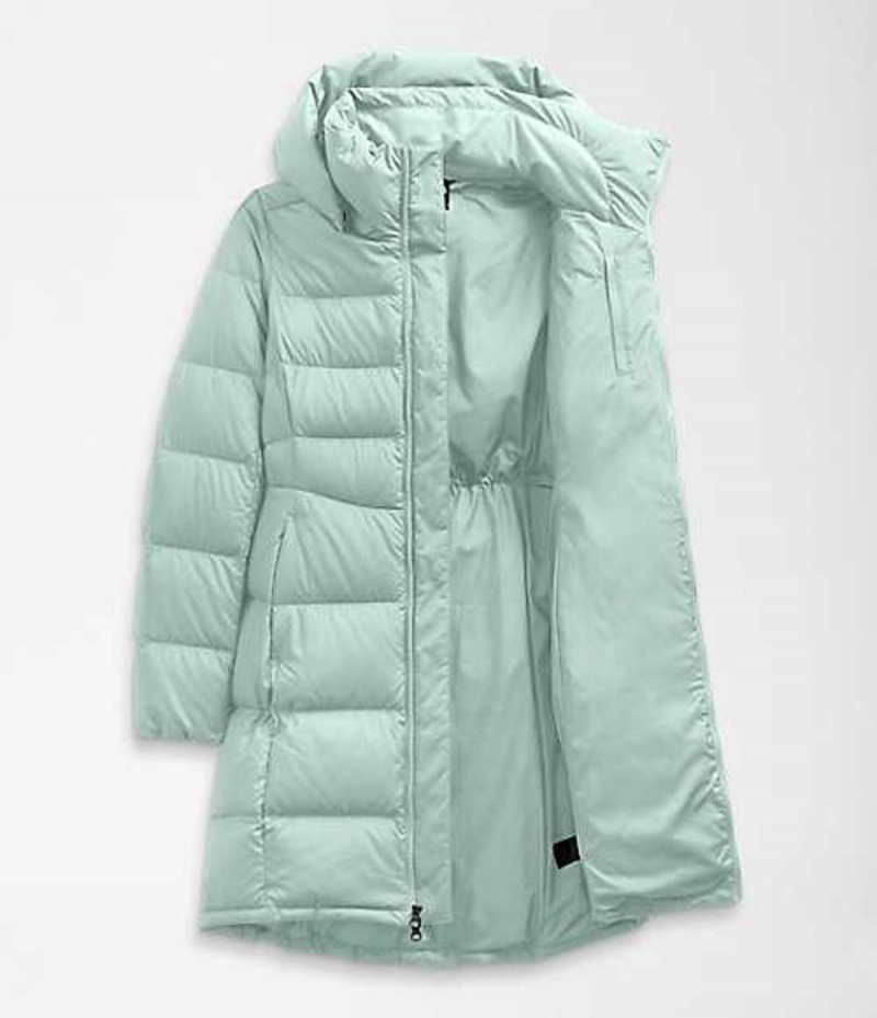 The North Face Metropolis Parka Dam Gröna | 6425390-KA