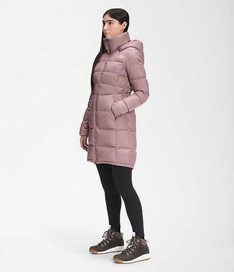 The North Face Metropolis Parka Dam Lila | 2536179-GH