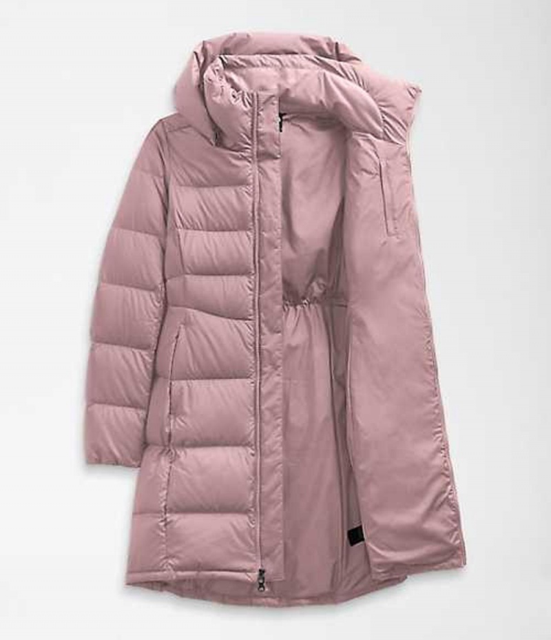 The North Face Metropolis Parka Dam Lila | 2536179-GH