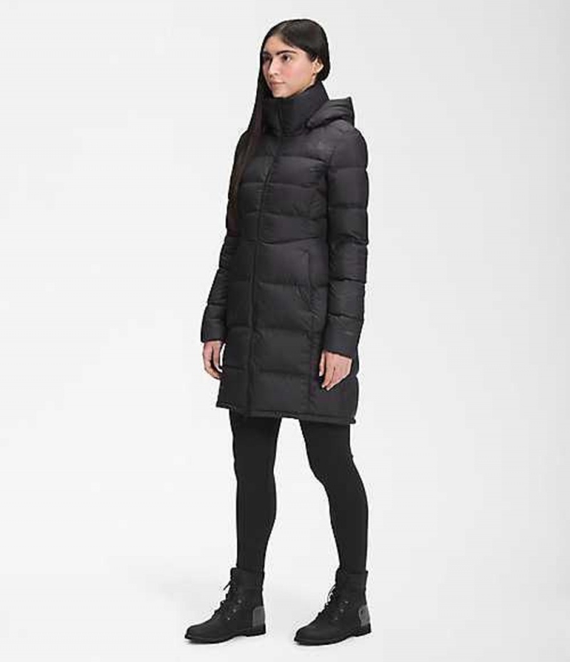 The North Face Metropolis Parka Dam Svarta | 4506812-QB