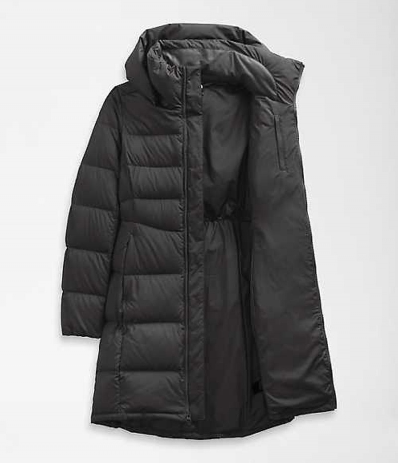 The North Face Metropolis Parka Dam Svarta | 4506812-QB