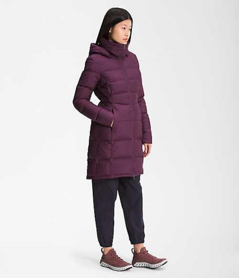 The North Face Metropolis Parka Dam Vinröda | 3794605-UB