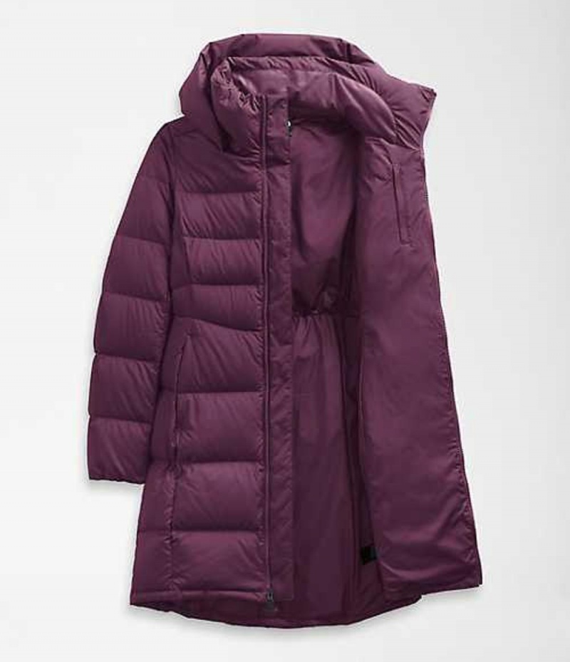 The North Face Metropolis Parka Dam Vinröda | 3794605-UB