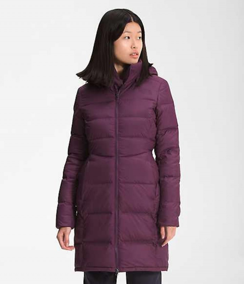 The North Face Metropolis Parka Dam Vinröda | 3794605-UB