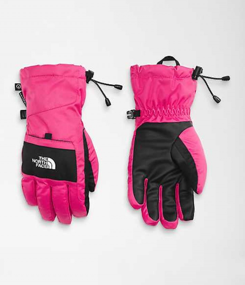 The North Face Montana Futurelight™ Handskar Tjej Rosa | 9810726-OD