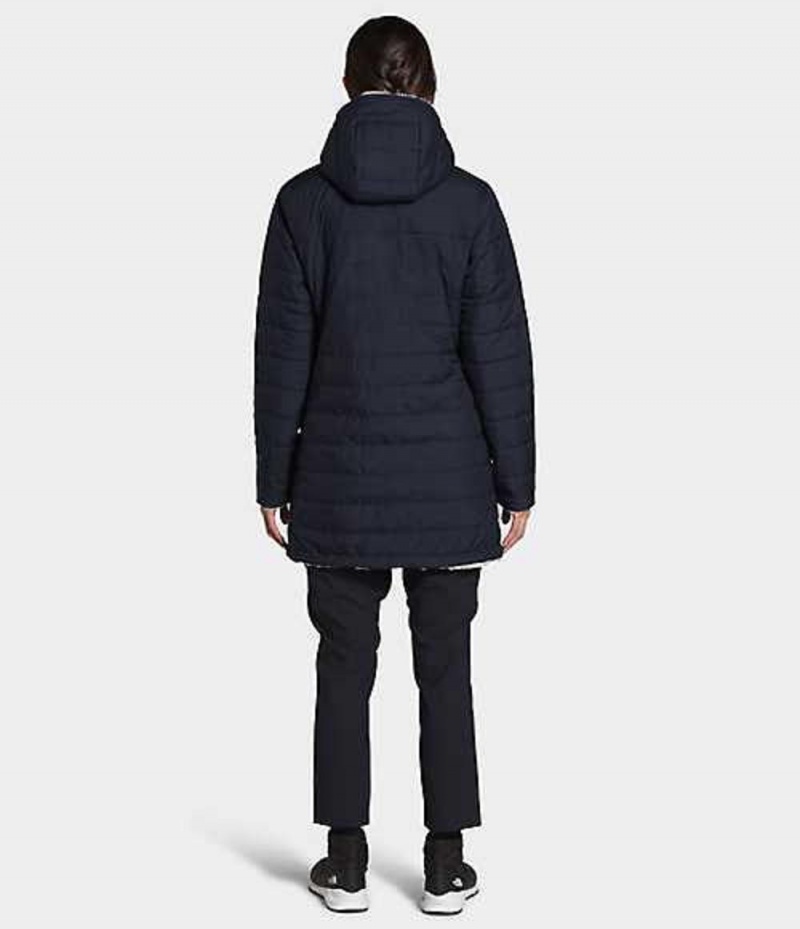 The North Face Mossbud Parka Dam Marinblå | 2134769-VY