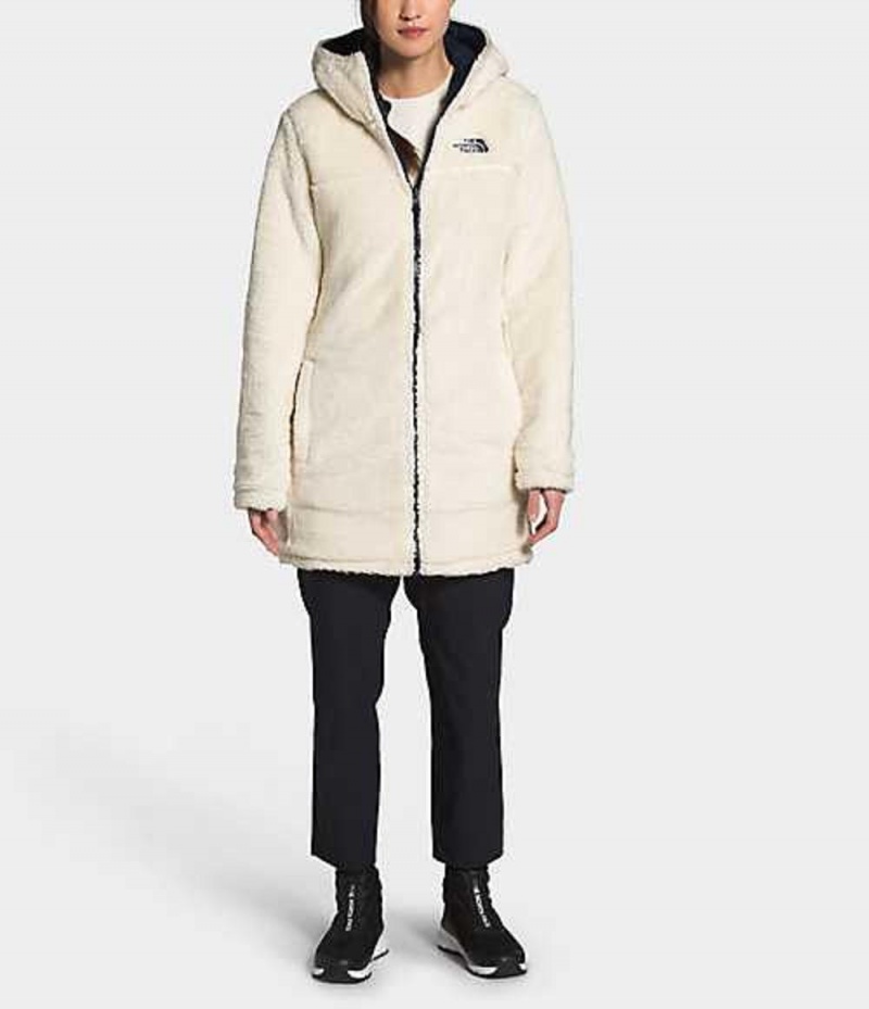 The North Face Mossbud Parka Dam Marinblå | 2134769-VY