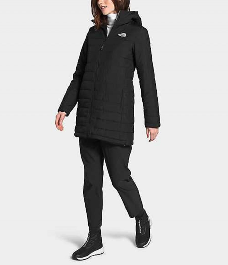 The North Face Mossbud Parka Dam Svarta | 9561340-EW