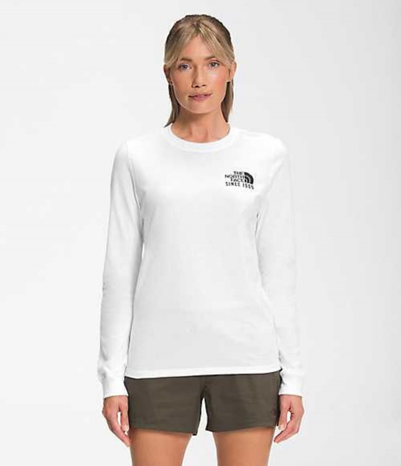 The North Face Mountain T-Shirt Dam Vita | 2370149-HT