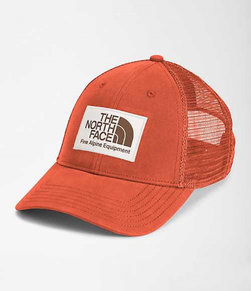 The North Face Mudder Trucker Hatt Dam Röda | 2387590-VO